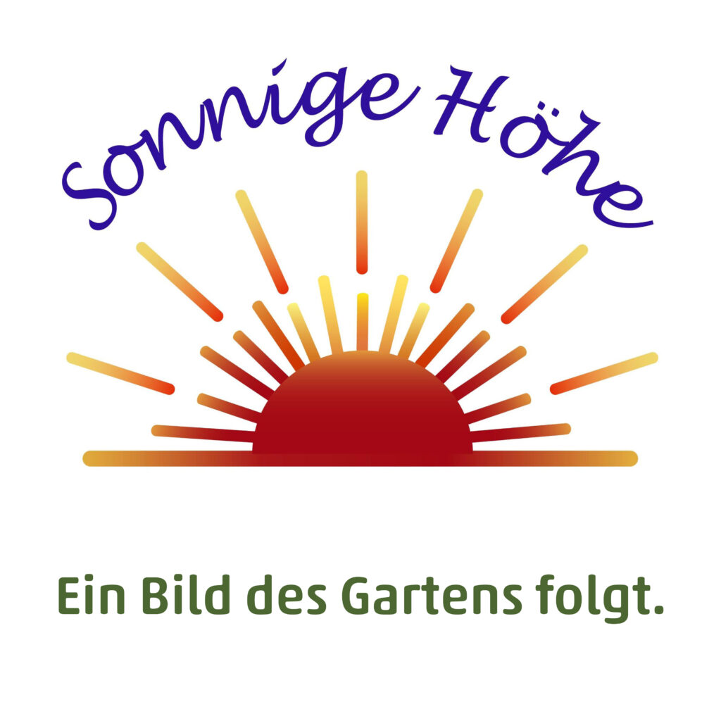 Ein Bild des Gartens folgt.